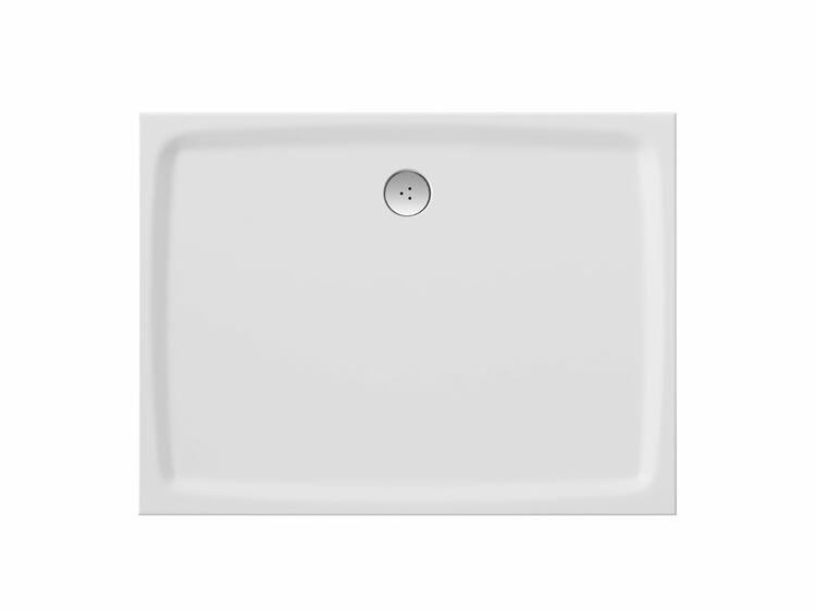 Obdélníková sprchová vanička z litého mramoru 100x80 - Ravak Gigant Pro Flat