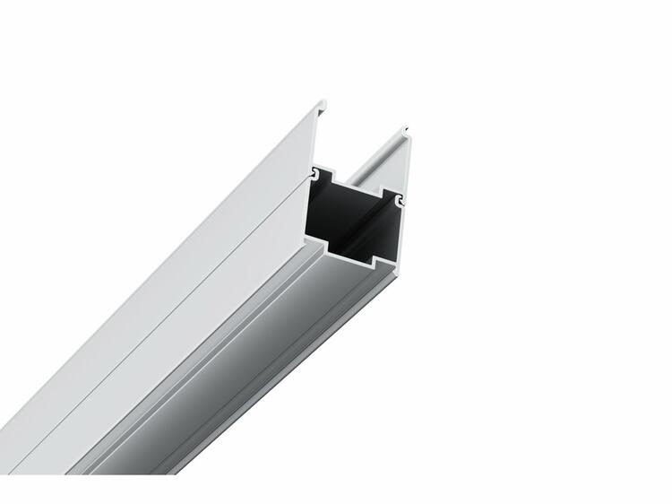 Sprchový kout čtvrtkruhový 80 cm satin + pearl - Ravak SKCP4