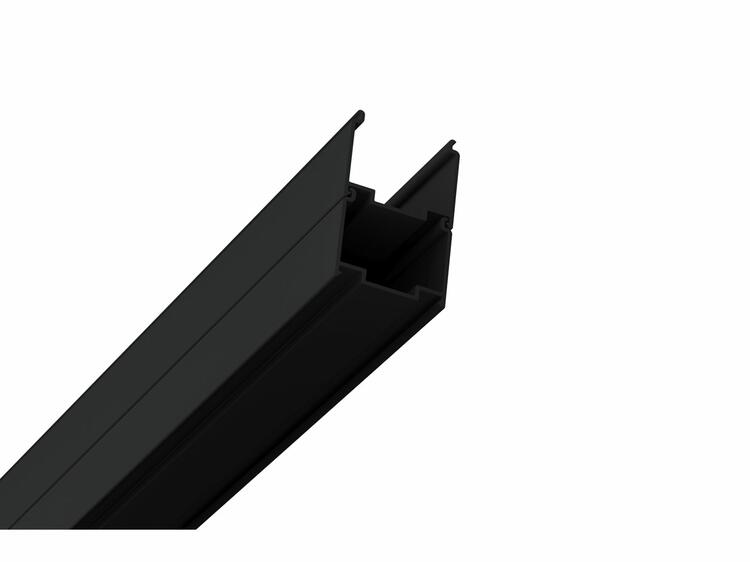 Sprchový kout čtvrtkruhový 90 cm černá + transparent - Ravak SKCP4