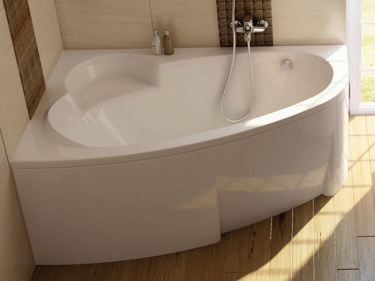 Čelní panel k vaně - Ravak Asymmetric 150 L