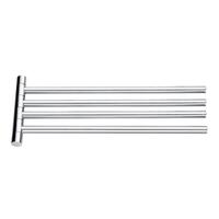 Držák na ručníky otočný, 42 cm – Nimco Bormo BR 11096-4-26 | Více -