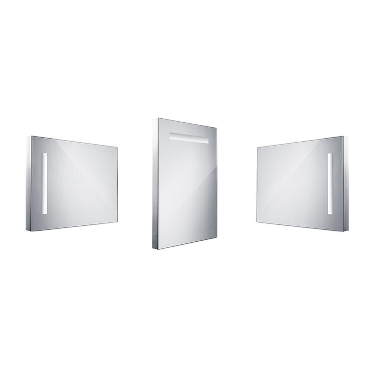 Zrcadlo s led osvětlením, 500x700 mm - Nimco Série 1000