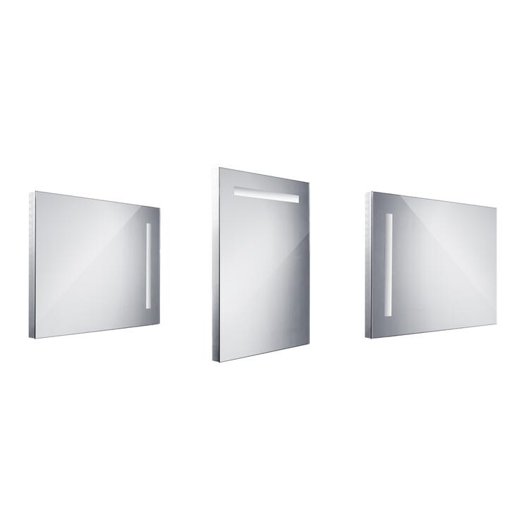Zrcadlo s led osvětlením, 600x800 mm - Nimco Série 1000