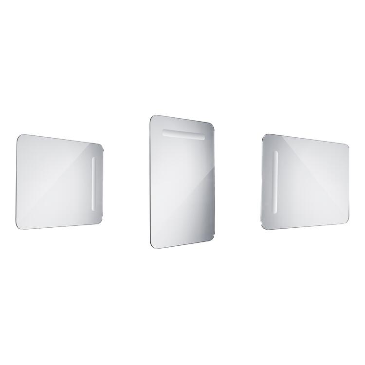 Zrcadlo s led osvětlením, 500x700 mm - Nimco Série 2000