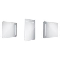 Zrcadlo s led osvětlením, 600x800 mm - Nimco Série 2000 | Více - 