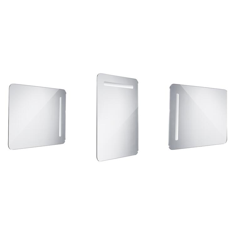 Zrcadlo s led osvětlením, 600x800 mm - Nimco Série 2000
