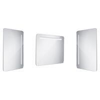 Zrcadlo s led osvětlením, 800x600 mm - Nimco Série 2000 | Více - 