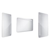 Zrcadlo s led osvětlením, 1000x600 mm - Nimco Série 2000 | Více - 