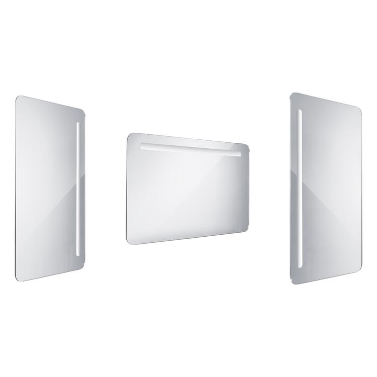 Zrcadlo s led osvětlením, 1000x600 mm - Nimco Série 2000