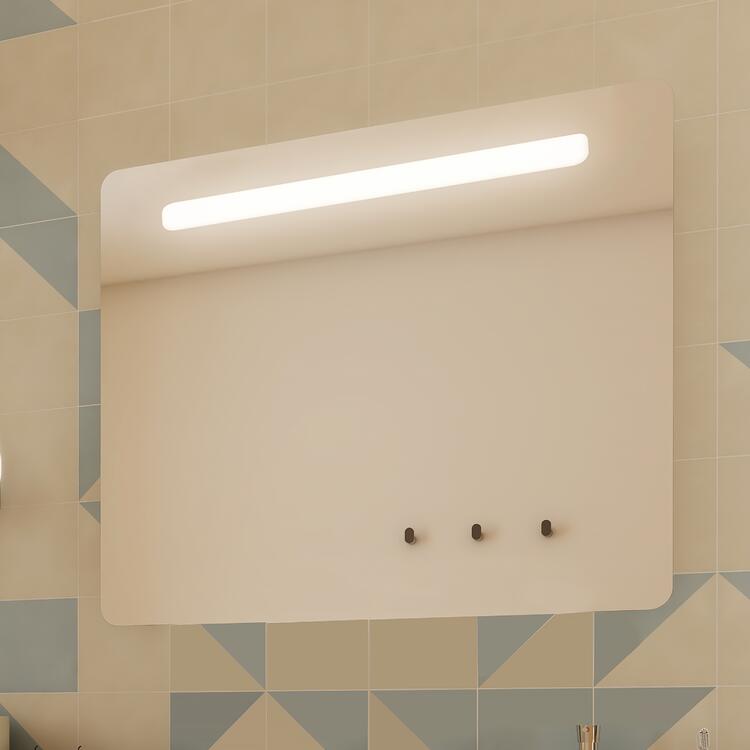 Zrcadlo s led osvětlením 100×60 cm – Nimco Série 2000 ZP 2004