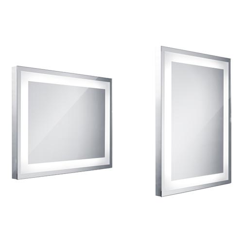 Zrcadlo s LED osvětlením, 600x800 mm - Nimco Série 6000
