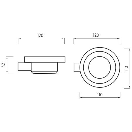 Mýdlenka – Nimco Bormo BR 11059W-26