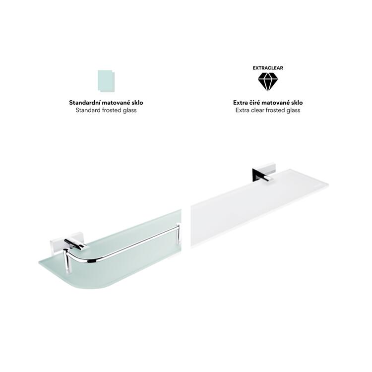 Police s ohrádkou 40 cm – Nimco Keira KE 22091BX-40-26