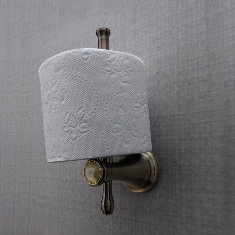Držák na rezervní toaletní papír staromosaz – Nimco Lada LA 19055R-65