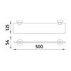 Police 50 cm – Nimco Unix UN 13091B-50-26