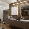 Zrcadlo hliníkový rám s led osvětlením 40×60 cm – Nimco Série ZP 11000