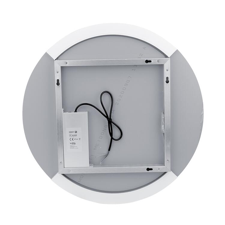 Zrcadlo kulaté s led osvětlením průměr 60 cm – Nimco Série 16000 ZP 16000R