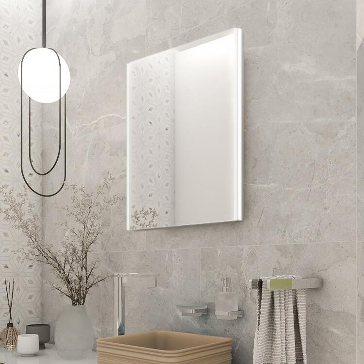 Zrcadlo s LED osvětlením, 400x600 mm - Nimco Série 9000