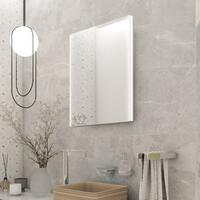 Zrcadlo s LED osvětlením 60×80 cm – Nimco Série 9000 ZP 9002 | Více - 