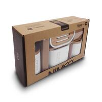 Dávkovač, mýdlenka, dózy na kart. a tampóny – Nimco Kora KO 24000SET-05 | Více -
