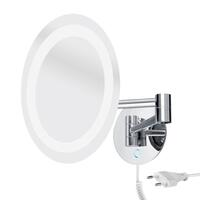 Kosmetické zrcátko s led osvětlením senzorem – Nimco Série 20100 ZK 20165-26 | Více -