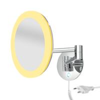 Kosmetické zrcátko s led osvětlením senzorem – Nimco Série 20200 ZK 20265P-26 | Více -