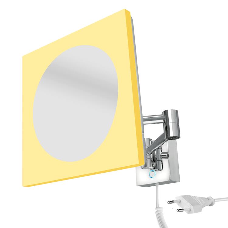 Kosmetické zrcátko s led osvětlením senzorem – Nimco Série 20400 ZK 20465P-26
