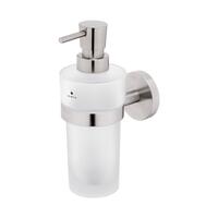 Dávkovač tekutého mýdla, pumpička broušená nerez/nerez – Nimco Unix UNM 13031W-T-10 | Více -