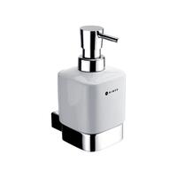 Dávkovač tekutého mýdla, pumpička mosaz – Nimco Kibo Ki 14031K-T-26 | Více - 