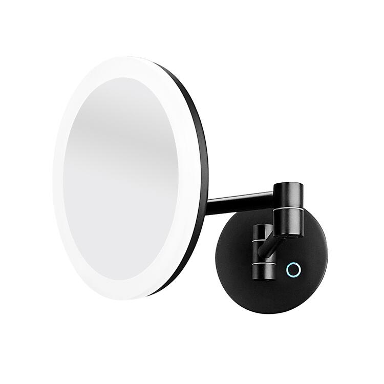 Kosmetické zrcátko s led osvětlením, senzorem - Nimco Série 20200
