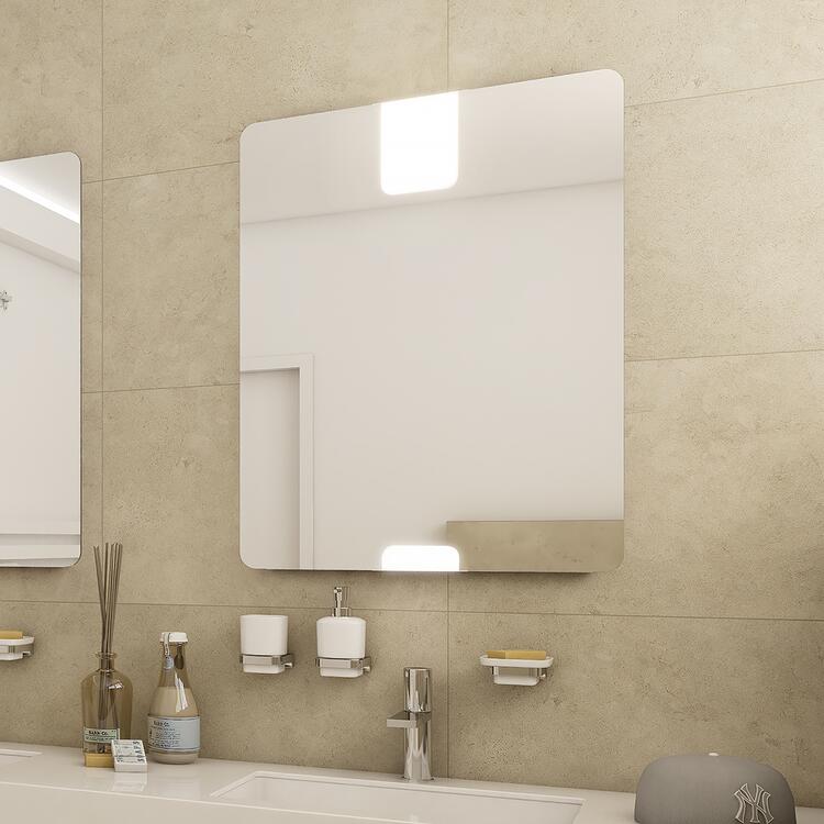 Zrcadlo s led osvětlením, 600x800 mm - Nimco Série 21000