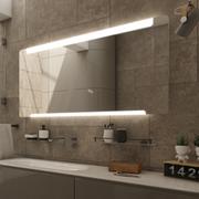 Zdcadlo s LED osvětlením a dotykovým senzorem, 1400x700 mm - Nimco Série 22000 | Více -