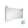 Zrcadlo s LED osvětlením a dotykovým senzorem 140×70 cm – Nimco Série 22000 ZP 22008V