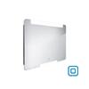 Zrcadlo hliníkový rám s led osvětlením a senzorem 90×70 cm – Nimco Série 22000 ZP 22019V
