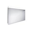 Zrcadlo hliníkový rám s led osvětlením 120×70 cm – Nimco Série 23000 ZP 23006