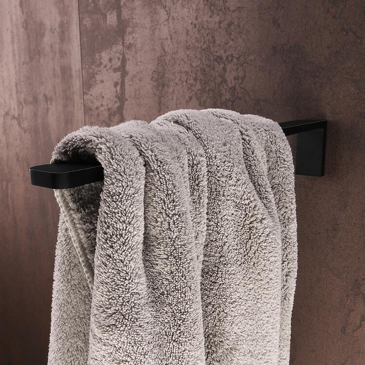Držák na ručníky, 37 cm, černý – Nimco Maya MAC 29097-90