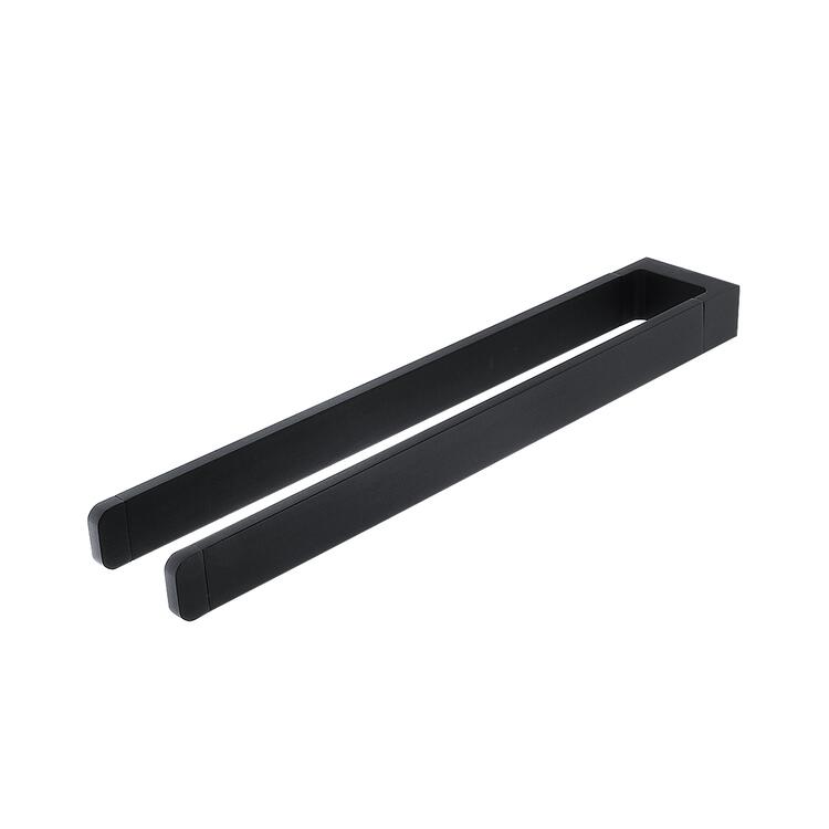Držák na ručníky, 37 cm, černý – Nimco Maya MAC 29098-90