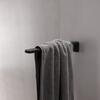 Držák na ručníky, 39 cm, černý – Nimco Nikau NKC 30097-90