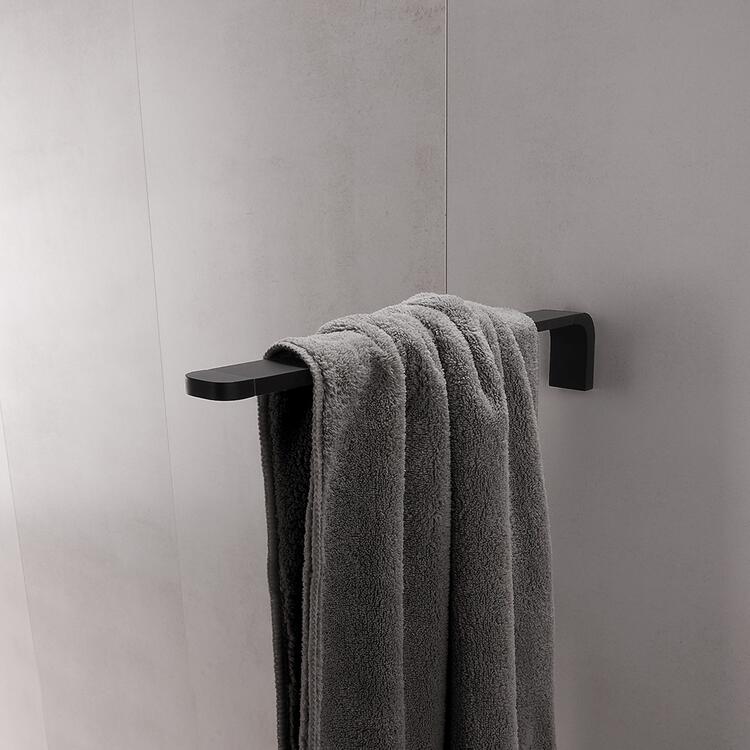 Držák na ručníky, 39 cm, černý – Nimco Nikau NKC 30097-90