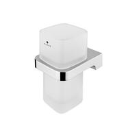 Držák na kartáčky chrom / sklo – Nimco Maya MA 29058H-26 | Více -