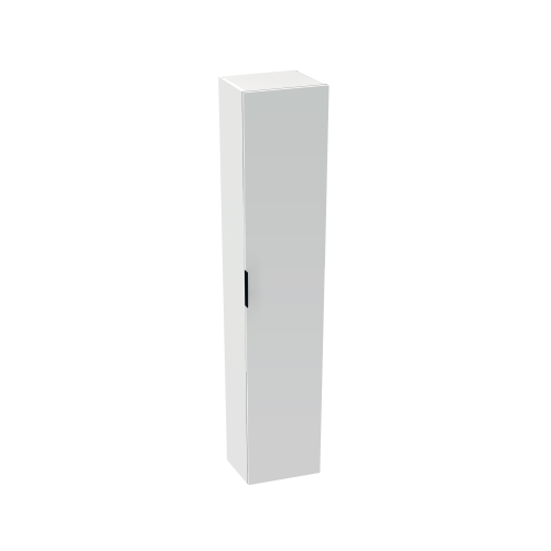 Cube - Vysoká skříňka 6 polic, 1 dveře levopravé