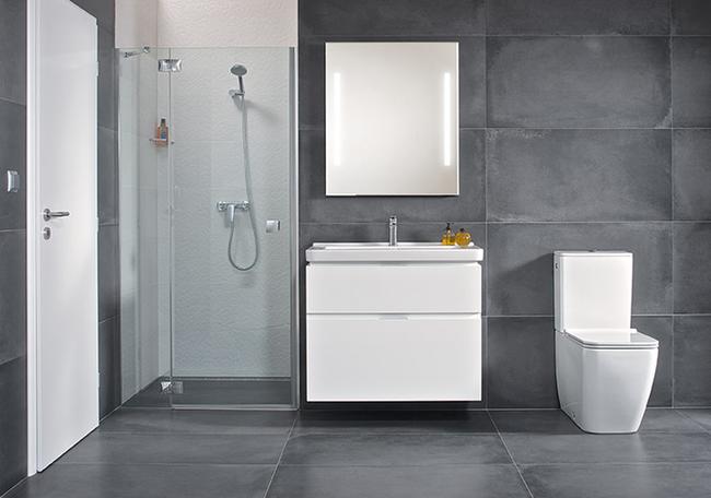 Cubito pure - WC kombinační mísa kapotovaná ke stěně, Vario odpad, uzavřený oplachový kruh,hluboké splachování 4,5/3l, (provedení 000 pro nádrž H828422, provedení 231 pro nádrž H828423)