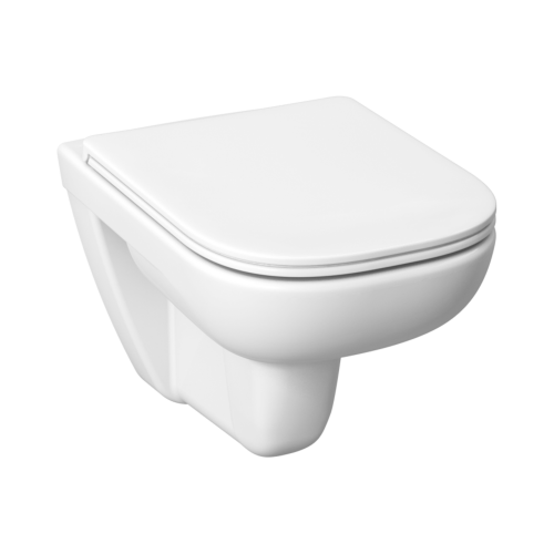 Deep by Jika - WC závěsné bez oplachového kruhu, rimless, hluboké splachování 4,5/3 l a optimalizované splachování 4/2l