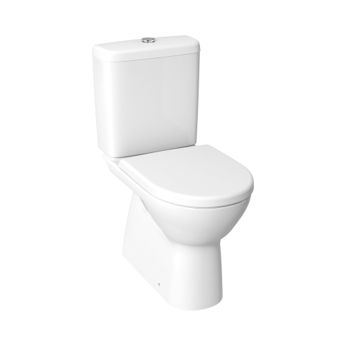 Lyra Plus - Kombiklozet bez oplachového kruhu, rimless, hluboké splachování 4,5/3 l