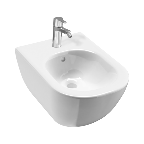 Mio - Závěsný bidet (včetně instalační sady Easy fit)