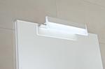 Clear - Světlo ELLA 300 LED, IP44, 1×6W, 600 lm, 300x80x80 mm, k montáži na zrcadlovou desku i zeď