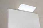 Clear - Světlo ABI 300 LED, IP44, 1x6W, 598 Im, 300x130x70 mm, k montáži na zrcadlovou desku, skříňku i zeď