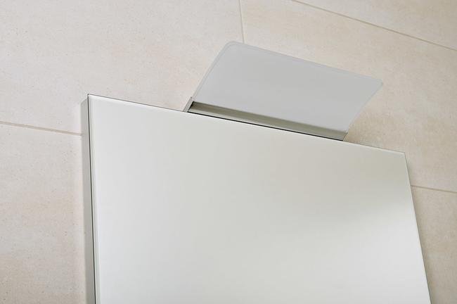 Clear - Světlo ABI 300 LED, IP44, 1x6W, 598 Im, 300x130x70 mm, k montáži na zrcadlovou desku, skříňku i zeď