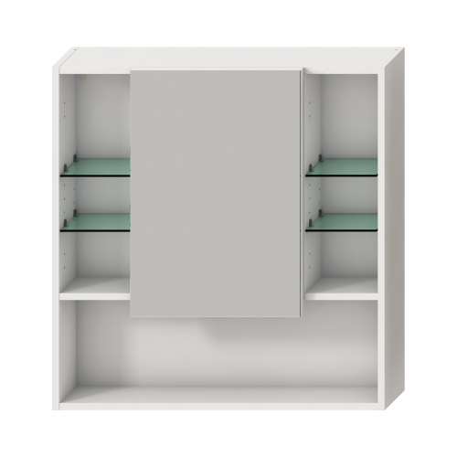 Lyra Plus - Zrcadlová skříňka 77,5 x 80 cm