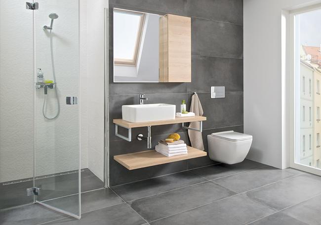 Modul - Tlačítko PL3 Dual Flush, barva lesklý chrom